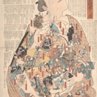 Internal bodily functions dramatized by popular Kabuki actors