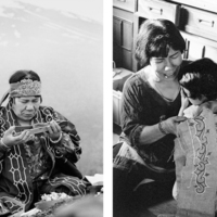 Ainu, Portrait of the Wind