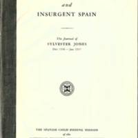 Sylvester Jones. Journal of Sylvester Jones