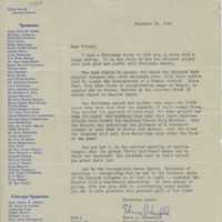 American Rescue Ship Mission Letter