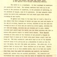 William Allen White. Remarks