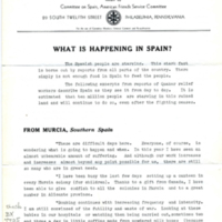 Spanish Relief Bulletin