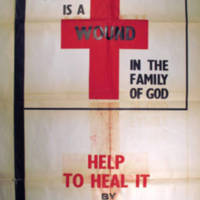 “War is a wound in the family of God. Help to heal it by thought, word, and deed.”