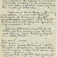 John Rich. Diary Entry