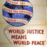“World Justice means world peace.”