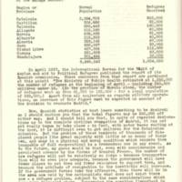 Patrick Murphy Malin. Report to the Committee on Spain and to The American Friends Service Committee.